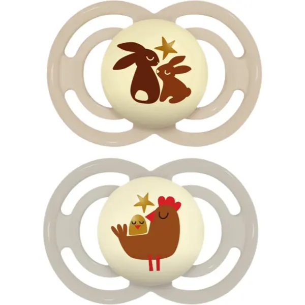 MAM MAM Perfect Night 6m+ биберон 2 бр.