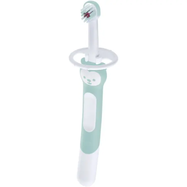 MAM MAM Training Brush четка за зъби за деца 5m+ Turquoise 1 бр.