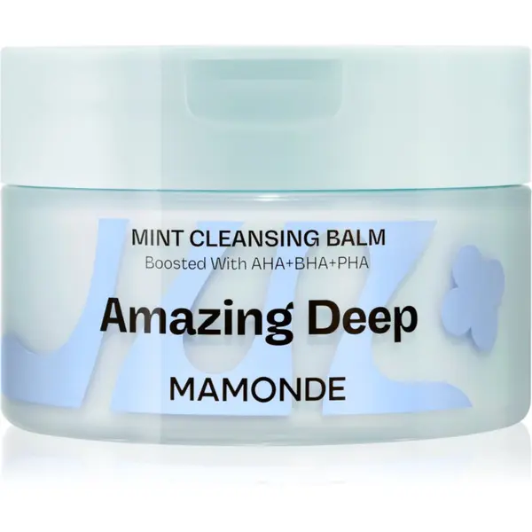 MAMONDE MAMONDE Amazing Deep Mint Cleansing Balm дълбоко почистващ балсам с успокояващ ефект 90 мл.