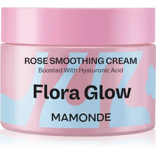 MAMONDE MAMONDE Flora Glow Rose Smoothing Cream интензивен изглаждащ крем с хидратиращ ефект 50 мл.