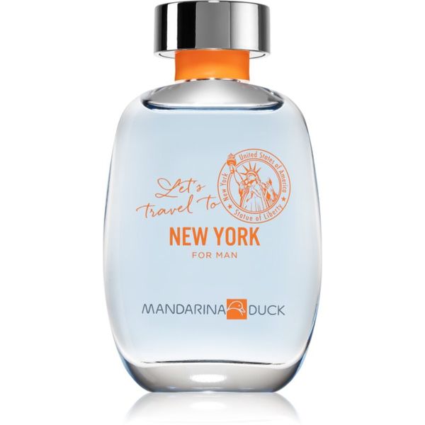 Mandarina Duck Mandarina Duck Let's Travel To New York тоалетна вода за мъже 100 мл.