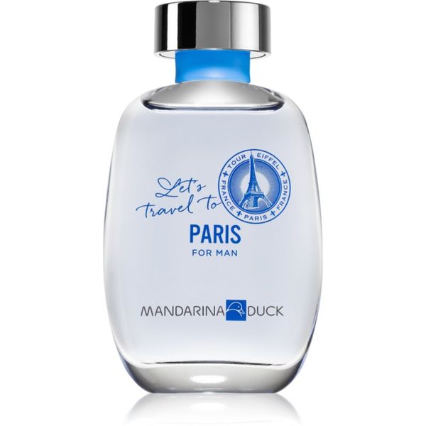 Mandarina Duck Mandarina Duck Let's Travel To Paris тоалетна вода за мъже 100 мл.