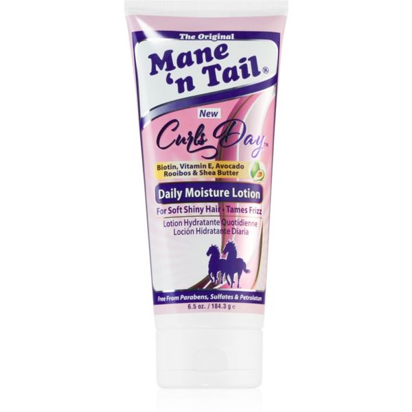 Mane 'N Tail Mane 'N Tail Curls Day Daily Moisture Lotion хидратираща грижа без отмиване за фина коса 192 мл.