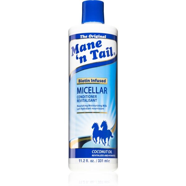 Mane 'N Tail Mane 'N Tail Micellar почистващ мицеларен балсам с биотин 331 мл.