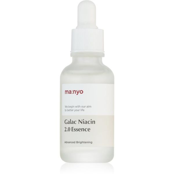 ma:nyo ma:nyo Galac Niacin 2.0 Essence концентрирана хидратираща есенция за озаряване на лицето 30 мл.