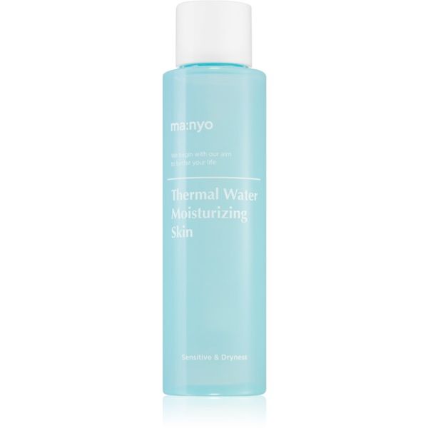 ma:nyo ma:nyo Thermal Water хидратиращ и успокояващ тоник за суха кожа 155 мл.