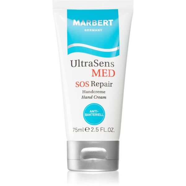 Marbert Marbert UltraSens MED SOS Repair крем за ръце  с антибактериална добавка 75 мл.