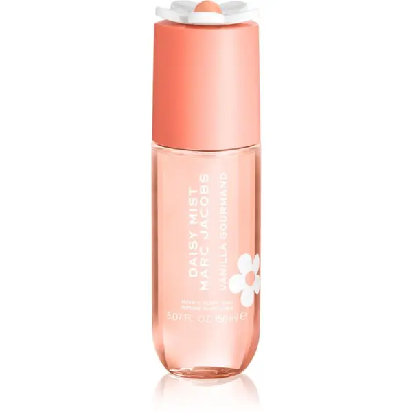Marc Jacobs Marc Jacobs Daisy Mist Vanilla Gourmand Парфюмирана мъгла за тяло и коса за жени 150 мл.