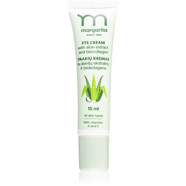 Margarita Margarita Eye Cream околоочен крем с алое вера 15 мл.