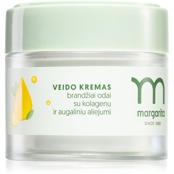 Margarita Margarita Face Cream подхранващ крем за лице с колаген 50 мл.