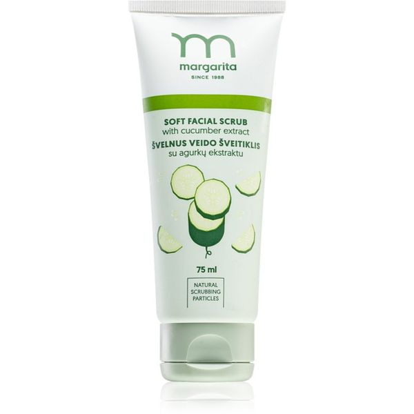 Margarita Margarita Facial Scrub почистващ пилинг за лице 75 мл.