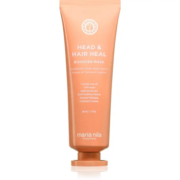 Maria Nila Maria Nila Head & Hair Heal Booster Mask дълбоко подхранваща маска с алое вера 50 мл.