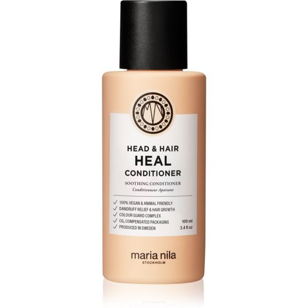 Maria Nila Maria Nila Head & Hair Heal Conditioner балсам против пърхот и косопад 100 мл.