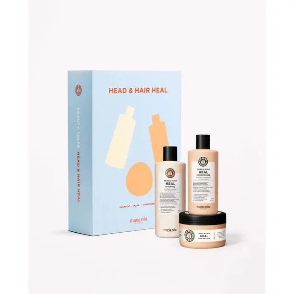 Maria Nila Maria Nila Head & Hair Heal Holiday Box подаръчен комплект за увредена и крехка коса