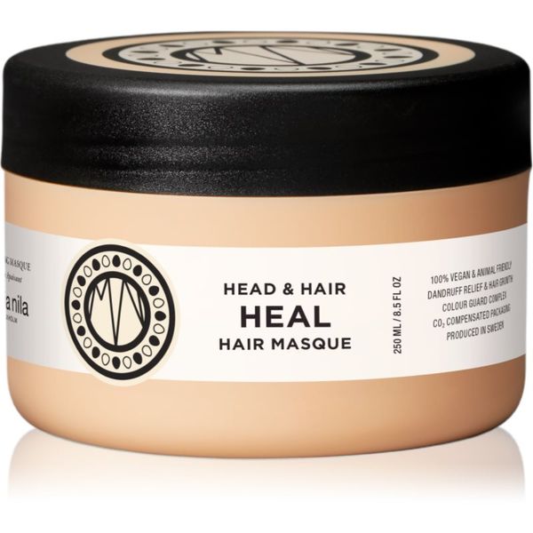 Maria Nila Maria Nila Head & Hair Heal Masque маска против пърхот и косопад с UV филтър 250 мл.