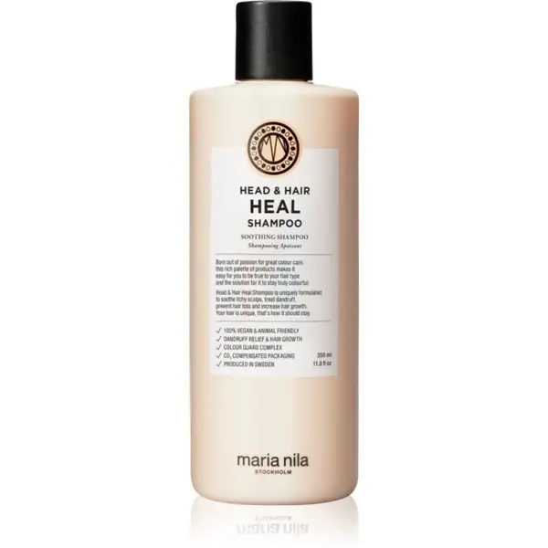 Maria Nila Maria Nila Head & Hair Heal Shampoo шампоан против пърхот и косопад 350 мл.
