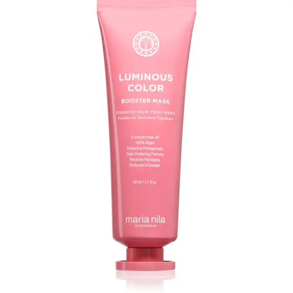 Maria Nila Maria Nila Luminous Colour Booster Mask дълбоко подхранваща маска За коса 50 мл.