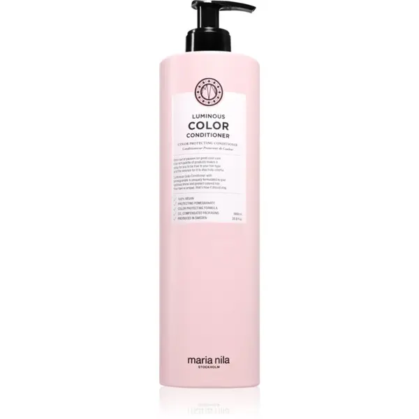 Maria Nila Maria Nila Luminous Colour Conditioner озаряващ и подсилващ балсам за боядисана коса без сулфати 1000 мл.
