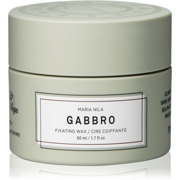 Maria Nila Maria Nila Minerals Gabbro бързозасъхващ оформящ фосък за къса коса 50 мл.