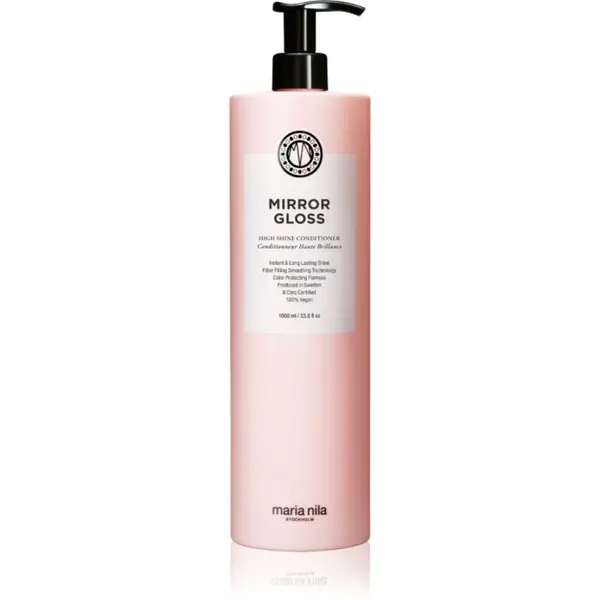 Maria Nila Maria Nila Mirror Gloss Conditioner подхранващ балсам за блясък и мекота на косата 1000 мл.