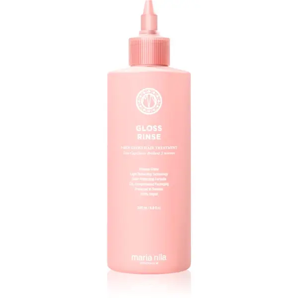 Maria Nila Maria Nila Mirror Gloss Rinse хидратираща грижа за блясък и мекота на косата 200 мл.