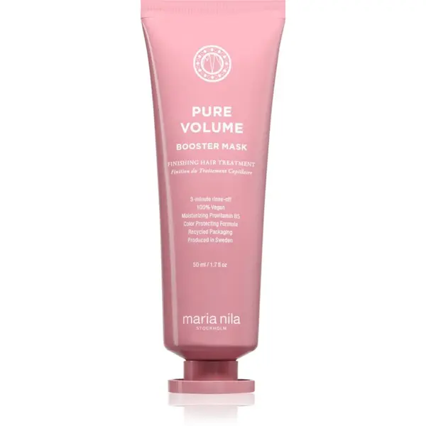 Maria Nila Maria Nila Pure Volume Booster mask дълбоко подхранваща маска за обем 50 мл.