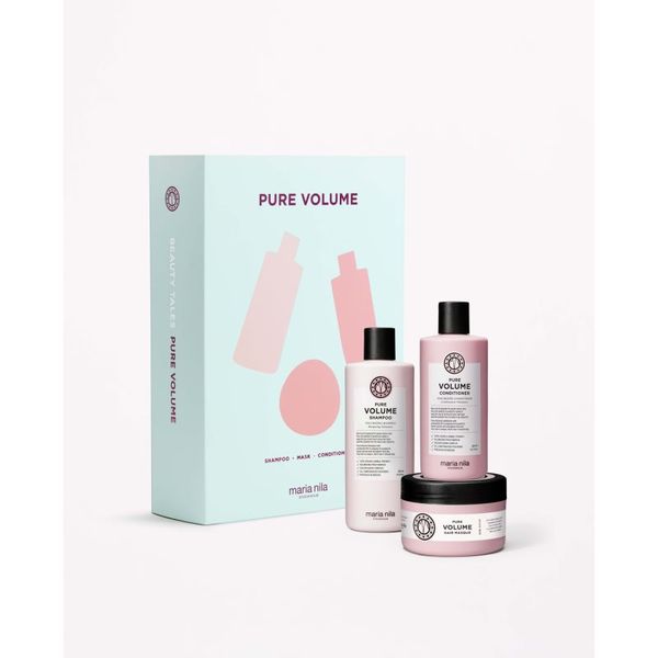 Maria Nila Maria Nila Pure Volume Holiday Box подаръчен комплект за обем