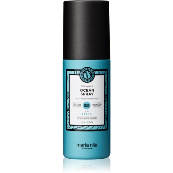 Maria Nila Maria Nila Style & Finish Ocean Spray спрей за коса за плажен ефект без сулфати Ocean Spray 150 мл.