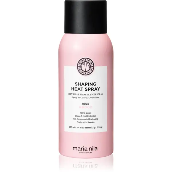 Maria Nila Maria Nila Style & Finish Shaping Heat Spray спрей за защита на косата от топлината 100 мл.