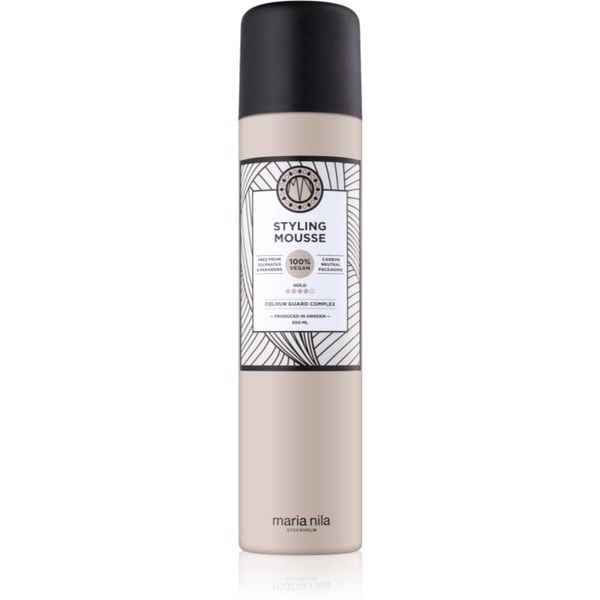 Maria Nila Maria Nila Style & Finish Styling Mousse пяна за обем за коса Styling Mousse 300 мл.