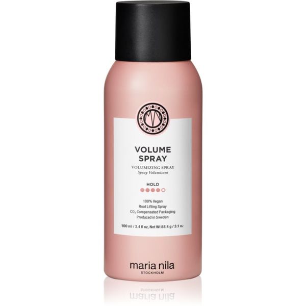 Maria Nila Maria Nila Style & Finish Volume Spray спрей за нанасяне във влажна коса за обем Volume Spray 100 мл.