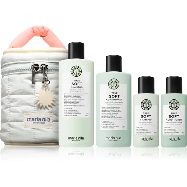 Maria Nila Maria Nila True Soft Beauty Bag подаръчен комплект за суха коса