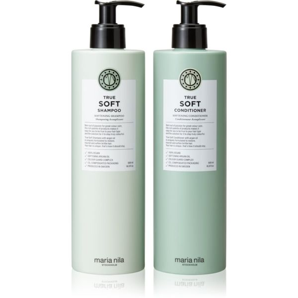 Maria Nila Maria Nila True Soft Bundle хидратираща грижа(за суха коса )