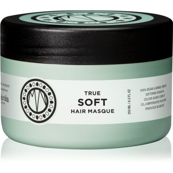 Maria Nila Maria Nila True Soft Masque хидратираща и подхранваща маска 250 мл.