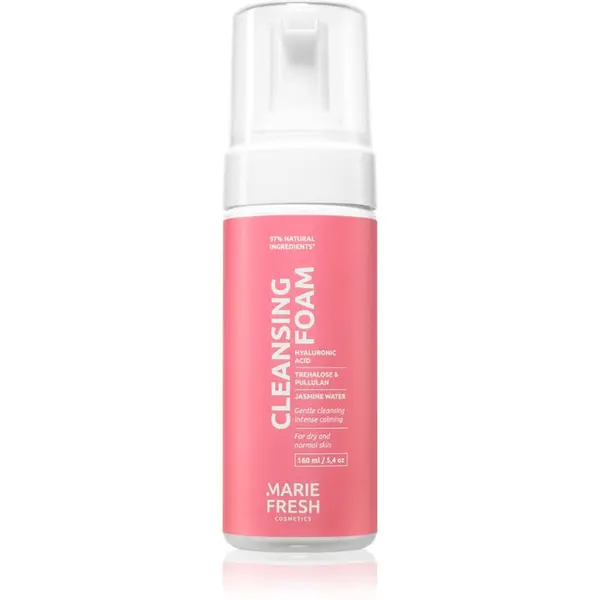Marie Fresh Cosmetics Marie Fresh Cosmetics Cleansing Foam почистваща пяна за нормална и суха кожа 160 мл.