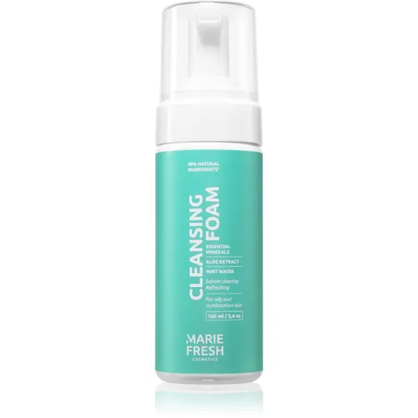 Marie Fresh Cosmetics Marie Fresh Cosmetics Cleansing Foam почистваща пяна за смесена и мазна кожа 160 мл.