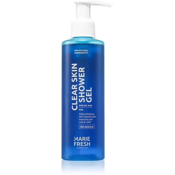 Marie Fresh Cosmetics Marie Fresh Cosmetics Clear Skin Shower Gel почистващ гел 200 мл.