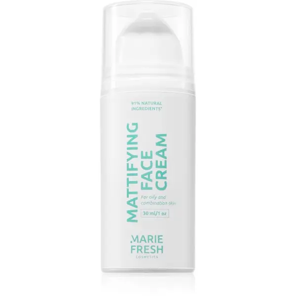 Marie Fresh Cosmetics Marie Fresh Cosmetics Mattifying Face Cream матов крем за лице 30 мл.