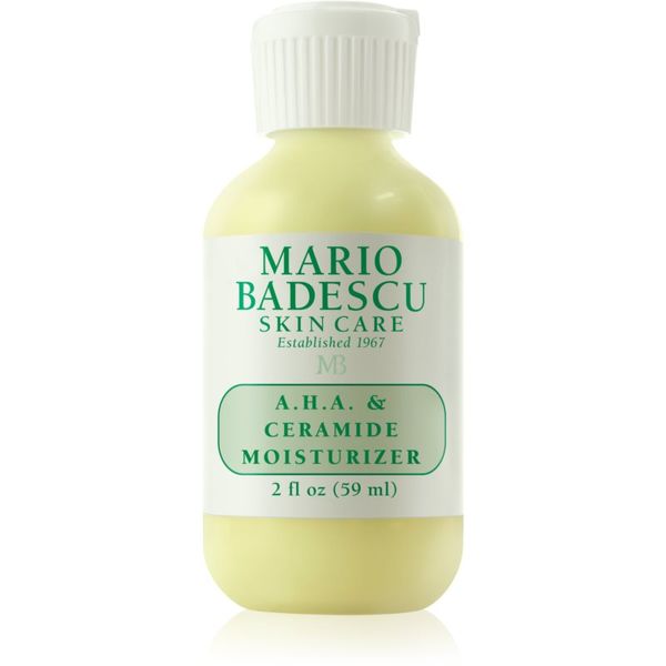 Mario Badescu Mario Badescu A.H.A. & Ceramide Moisturizer хидратиращ крем  за озаряване на лицето 59 мл.