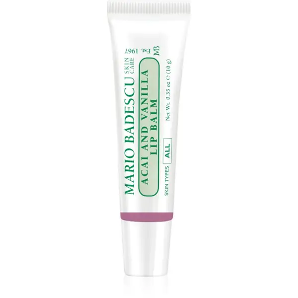 Mario Badescu Mario Badescu Acai and Vanilla Lip Balm хидратиращ балсам за устни 10 гр.