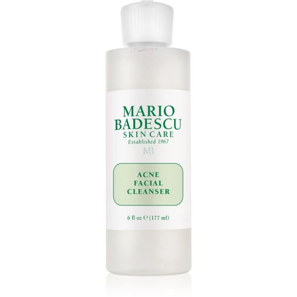 Mario Badescu Mario Badescu Acne Facial Cleanser почистващ гел  за мазна кожа склонна към акне 177 мл.
