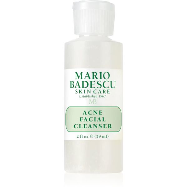 Mario Badescu Mario Badescu Acne Facial Cleanser почистващ гел  за мазна кожа склонна към акне 59 мл.