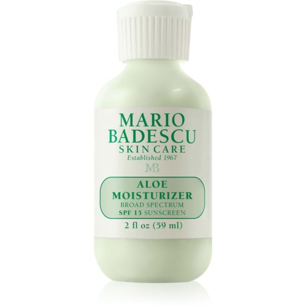 Mario Badescu Mario Badescu Aloe Moisturizer SPF 15 лек успокояващ крем SPF 15 59 мл.