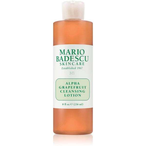 Mario Badescu Mario Badescu Alpha Grapefruit Cleansing Lotion озаряващ тоник s AHA 236 мл.