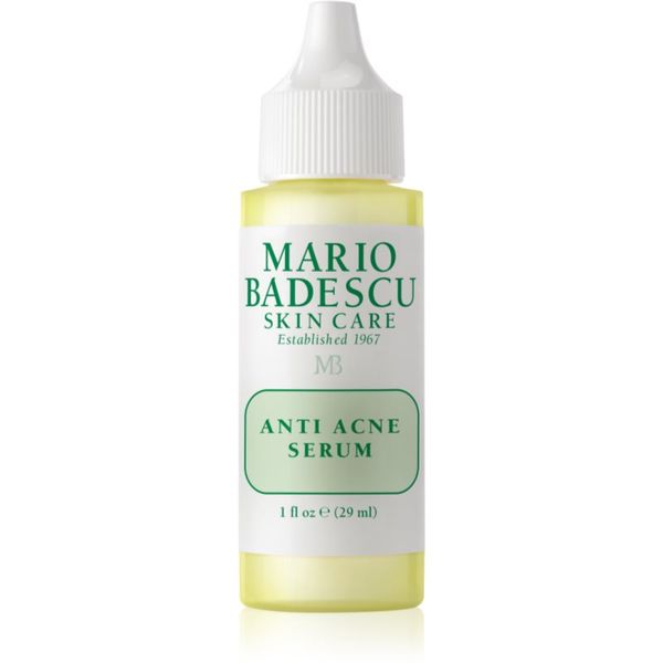 Mario Badescu Mario Badescu Anti Acne Serum серум за лице против несъвършенствата на акнозна кожа 29 мл.