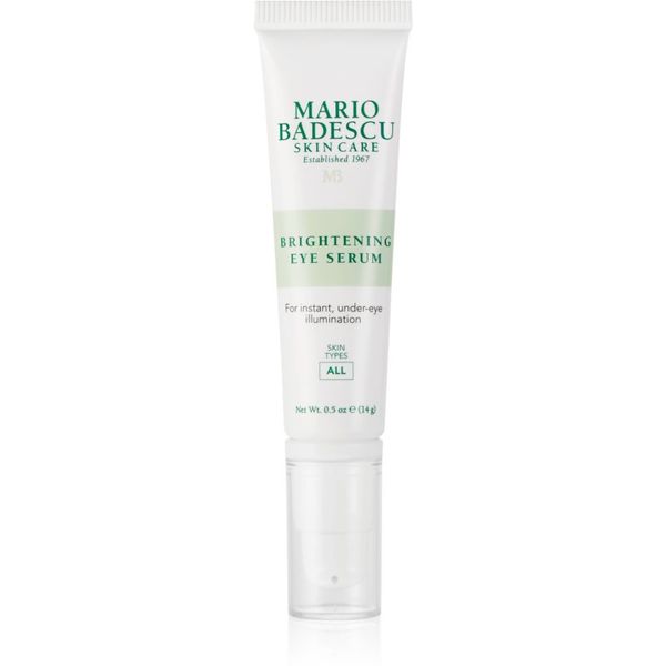 Mario Badescu Mario Badescu Brightening Eye Serum озаряващ серум за околоочната зона 14 мл.