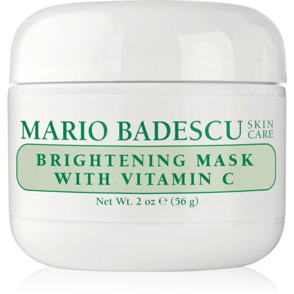 Mario Badescu Mario Badescu Brightening Mask with Vitamin C озаряваща маска за безжизнена кожа с неуеднаквен тен 56 гр.
