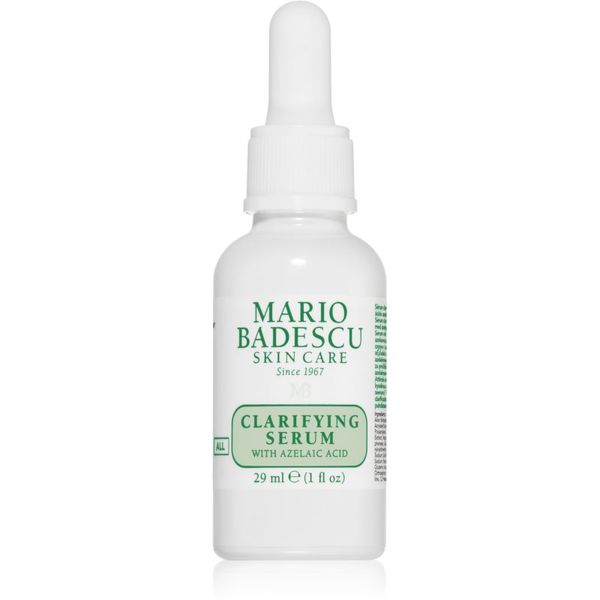 Mario Badescu Mario Badescu Clarifying Serum with Azelaic Acid серум за проблемна кожа, акне 29 мл.
