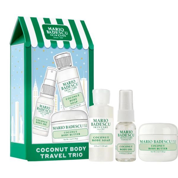 Mario Badescu Mario Badescu Coconut Body Travel Trio подаръчен комплект (за тяло)