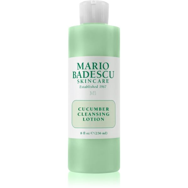 Mario Badescu Mario Badescu Cucumber Cleansing Lotion успокояващ почистващ тоник за комбинирана към мазна кожа 236 мл.